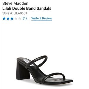Steve Madden Lilah sandals 8